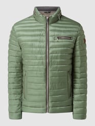 Steppjacke mit Reißverschlusstaschen Modell 'Camino' von Milestone Grün - 38