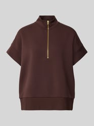 Sweatshirt met schipperskraag model 'Ritchie' van VARLEY - 35