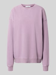 Bluza o kroju oversized z wyhaftowanym logo model „Farmers Market” od OH APRIL - 8