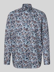 Comfort Fit Businesshemd aus reiner Baumwolle Modell 'New Kent' von OLYMP Luxor - 33