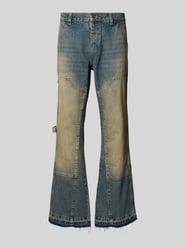 Flared Jeans mit französischen Eingrifftaschen von EIGHTYFIVE - 16