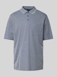 Regular Fit Poloshirt mit Brusttasche von Christian Berg Men - 16