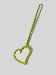 Brelok do torebki z lusterkiem model 'HEART MIRROR PENDANT' od LIEBESKIND BERLIN - 47