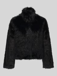 Modern Fit Webpelzjacke mit hohem Stehkragen von VERO MODA - 42