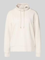 Relaxed Fit Pullover mit Statement-Print von Christian Berg Woman - 23