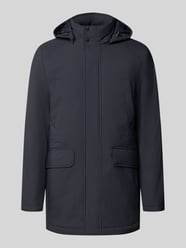 Regular Fit Parka mit abnehmbarer Kapuze von Geox - 3