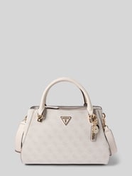 Handtasche mit Label-Applikation Modell 'NOELLE' von Guess - 7