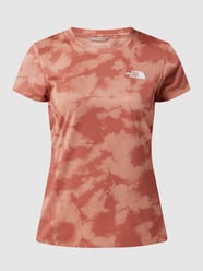 T-Shirt mit Logo Modell 'Reaxion' von The North Face Rosa - 16