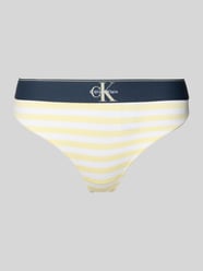 String mit elastischem Label-Bund von Calvin Klein Underwear - 36