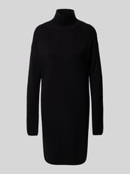 Knielanges Strickkleid mit Stehkragen Modell 'CHUNKY LOOSE' von Calvin Klein Jeans Schwarz - 10