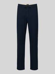 Jogpantsy z Mieszanka bawełny i lnu z elastycznym pasem od Scotch & Soda - 41