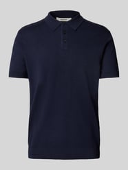 Regular fit poloshirt van puur katoen, model 'BERG' van SELECTED HOMME - 23