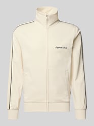 Slim fit sweatjack met gestikt logo model 'Niagara' van JACK & JONES - 27