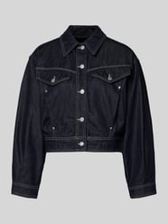 Krój regular fit Kurtka jeansowa z Mieszanka bawełny i lyocellu Model 'BOMBER TRUCKER 1.0' od BOSS Orange - 1