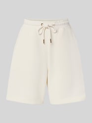 Relaxed fit korte broek met elastische band van Rich & Royal - 46