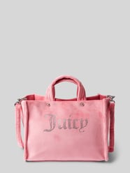 Handtas met strass-steentjes, model 'KIMBERLY' van Juicy Couture Fuchsia - 42