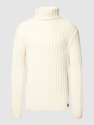 Gebreide coltrui van Superdry Wit - 31