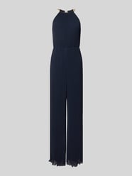Jumpsuit mit Plisseefalten von Jake*s Cocktail - 7