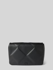 Handtasche mit Strukturmuster Modell 'QUILT' von CK Calvin Klein Schwarz - 17