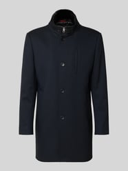 Regular fit lange jas met viscose, model 'Arsenal' van Cinque - 23