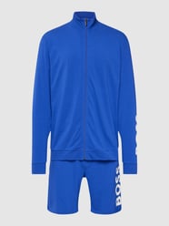 Trainingsanzug mit Label-Print von BOSS Blau - 17
