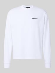 Oversized Sweatshirt mit Logo-Stitching Modell 'Rusk' von PEGADOR - 29