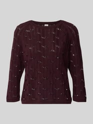 Regular Fit T-Shirt aus reiner Baumwolle Modell 'Nala' von Brax Bordeaux - 16