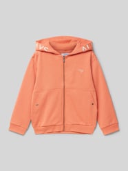 Sweatjacke mit Kapuze von Mayoral Orange - 25