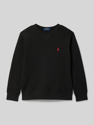 Sweatshirt mit Label-Stitching von Polo Ralph Lauren Teens - 31