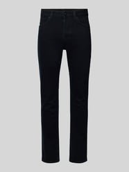 Slim fit jeans van katoenmix, model 'DELAWARE' van BOSS Orange - 17