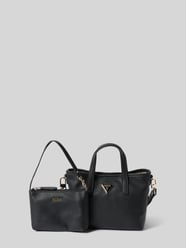 Handtasche mit Label-Applikation Modell 'LATONA' von Guess - 1