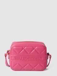 Torebka z detalami z logo model ‘ADA’ od VALENTINO BAGS Fuksjowy - 36