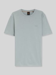 Regular Fit T-Shirt aus Baumwoll-Mix Modell 'Tegood' von BOSS Orange - 40