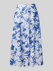 Midirock im Stufen-Look Modell 'PAULDINA' von Lauren Ralph Lauren - 1