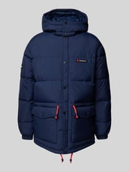 Steppjacke mit Pattentaschen Modell 'LUMLEY' von Berghaus Blau - 39