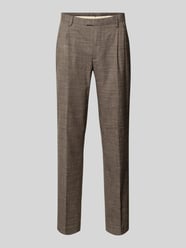 Straight Fit Anzughose mit Viskose-Anteil von MCNEAL - 30
