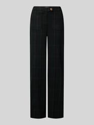 Straight Leg Stoffhose mit Eingrifftaschen Modell 'KATE' von ICHI - 46