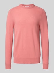 Kaschmirpullover mit Rundhalsausschnitt von FTC Cashmere Pink - 32