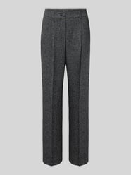 Spodnie o kroju regular fit z dodatkiem wiskozy model ‘Cisilia’ od someday. - 26