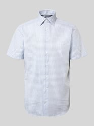 Regular Fit Business-Hemd aus Baumwolle mit Kentkragen von Christian Berg Men - 25