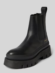 Stiefel aus echtem Leder mit Logo-Detail von Copenhagen - 31