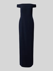 Avondjurk met carmenhals van Lauren Ralph Lauren - 25