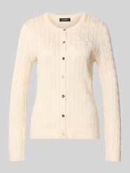 Cardigan mit Logo-Stickerei von Lauren Ralph Lauren - 2