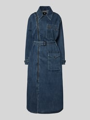 Trenchcoat in Denim-Optik mit Gürtel von G-Star Raw - 24