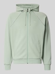 Regular fit sweatjack van katoenmix van BOSS Green - 25