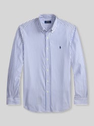 Koszula casualowa o kroju custom fit z czystej bawełny od Polo Ralph Lauren - 4