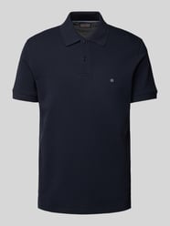 Poloshirt met logostitching van Christian Berg Men - 31