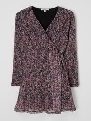Jurk van mesh met bloemenmotief  van Garcia Zwart - 29