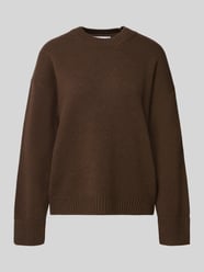 Regular Fit Pullover aus Woll-Mix mit Kaschmir-Anteil von MYON - 48