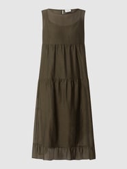 Maxi-jurk van een mix van viscose en katoen van ROBE LÉGÈRE Groen - 48